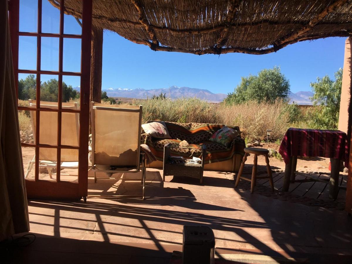 Eco-Lodge El Andinista San Pedro de Atacama Exteriör bild
