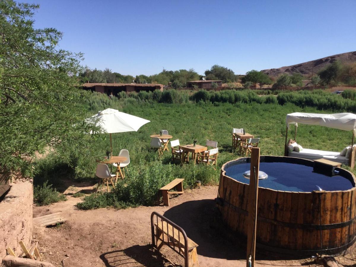 Eco-Lodge El Andinista San Pedro de Atacama Exteriör bild