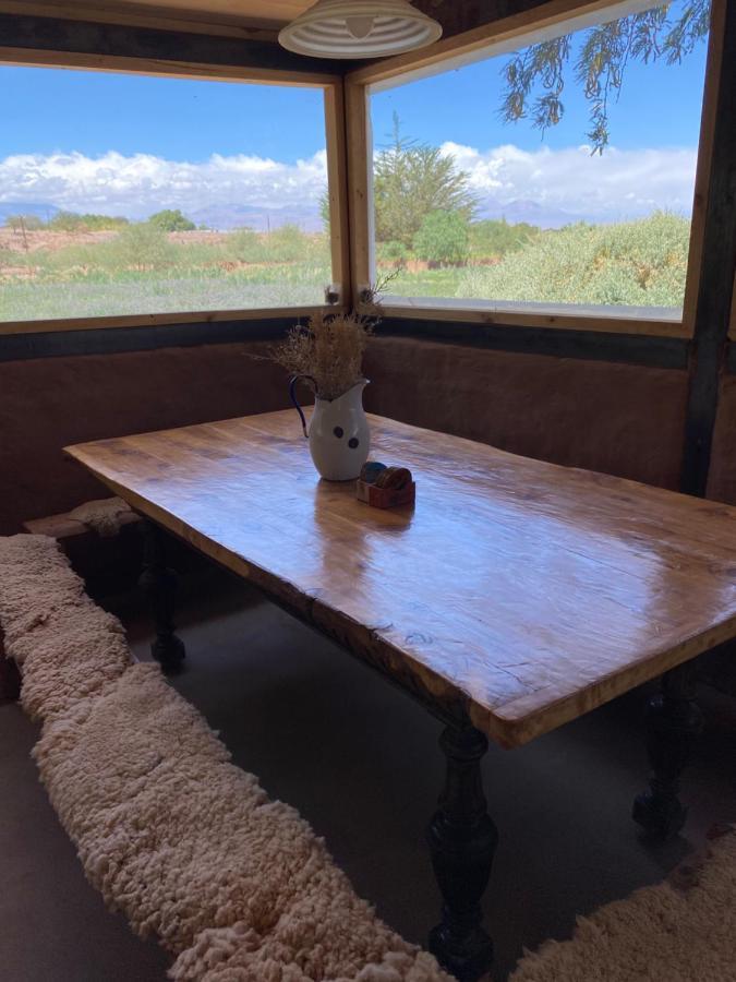 Eco-Lodge El Andinista San Pedro de Atacama Exteriör bild